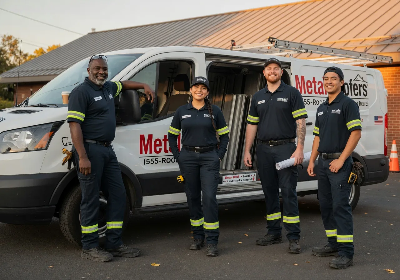 Metal Roofing Installation company in Marathon, TX