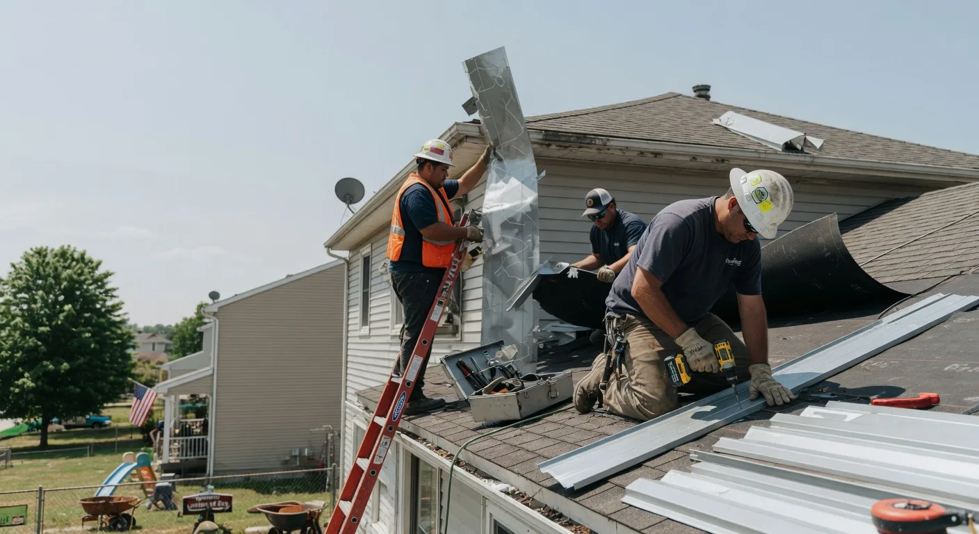 Metal Roofing Installation in Marathon, TX near me